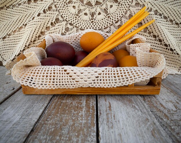 Ukážka vyšívaných košíkov